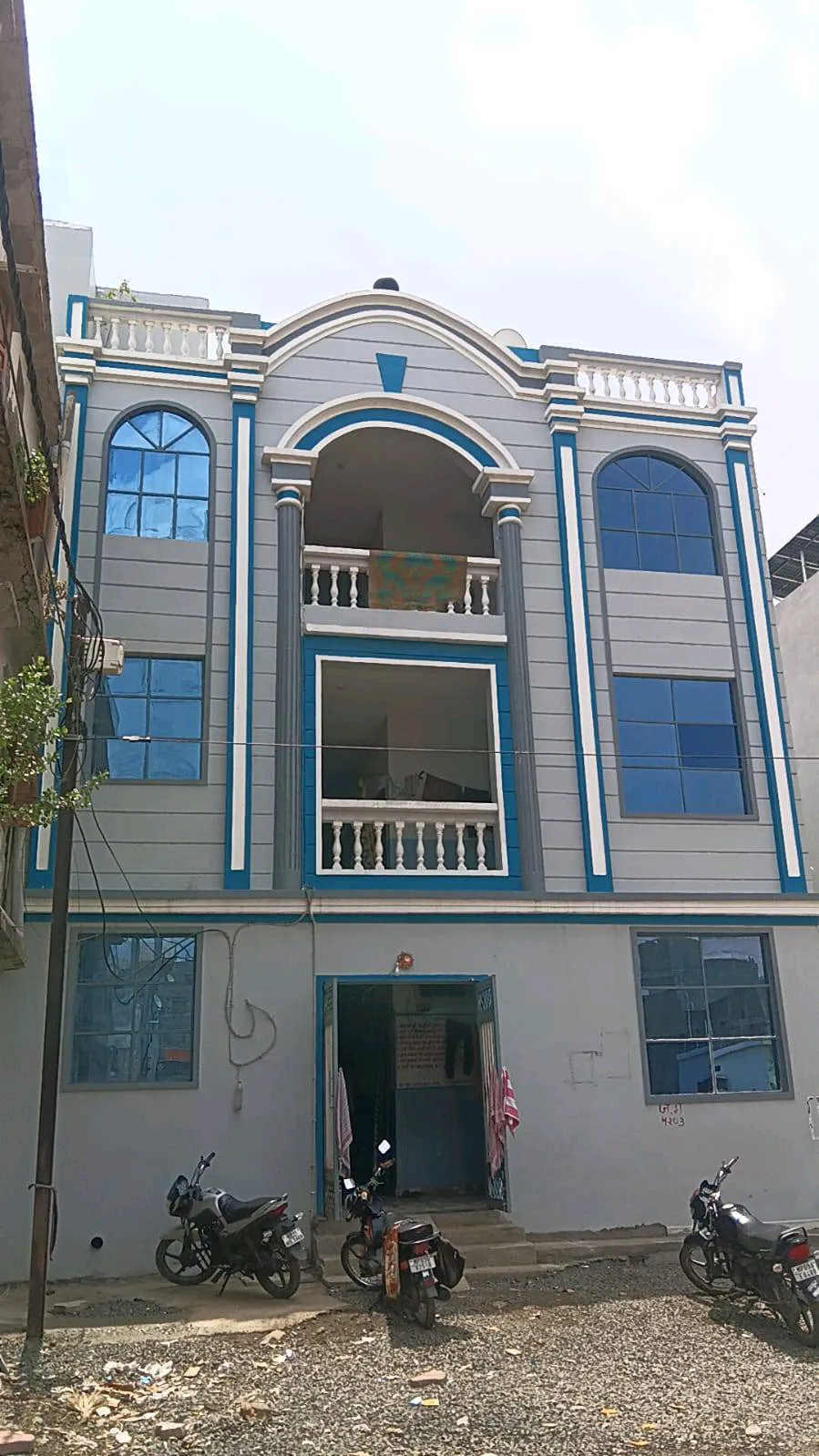 5 bhk house for sale in silicon city rau in Bhawarkuan, rau