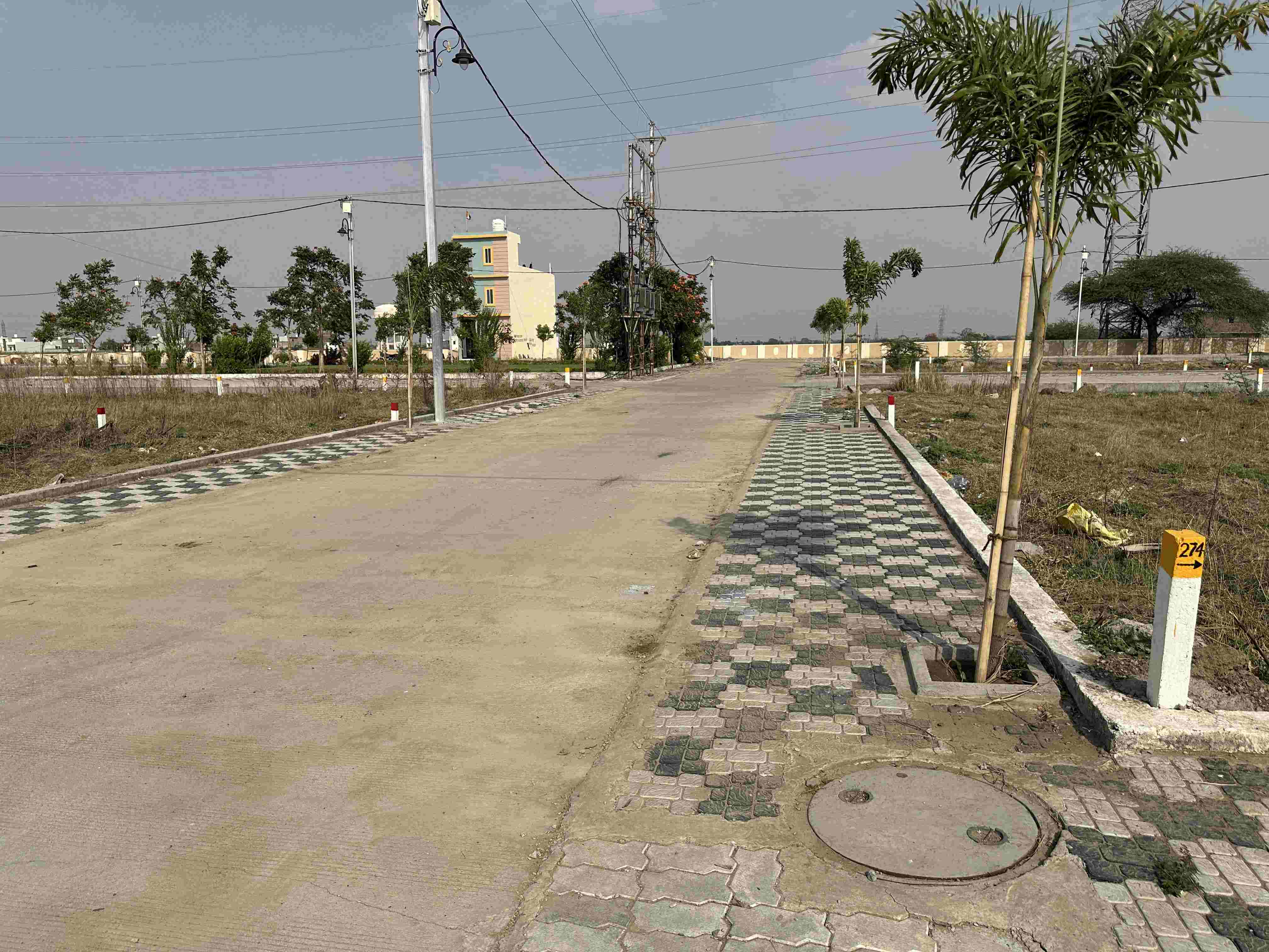 🏡 Residential Plot for Sale in Millennium Town, Ujjain Road Indore in Ujjain road Indore