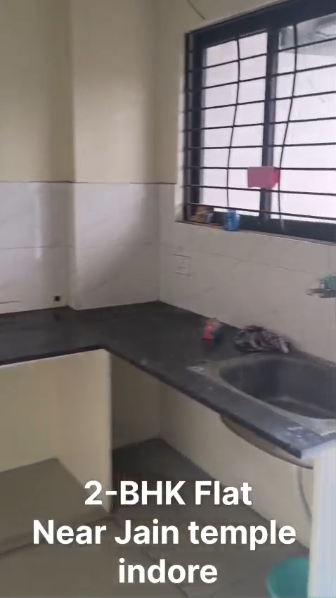 2 BHK Flat Near JNB Alok Nagar Bangali Square Kanadiya Road Indore in Indore