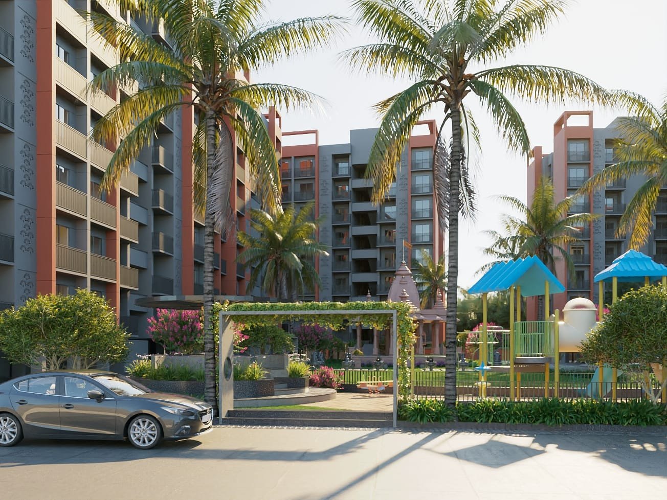 1 BHK &amp; 2 Bhk Flats For Sale in Vithlapur , 70 km form Ahmedabad Gujrat