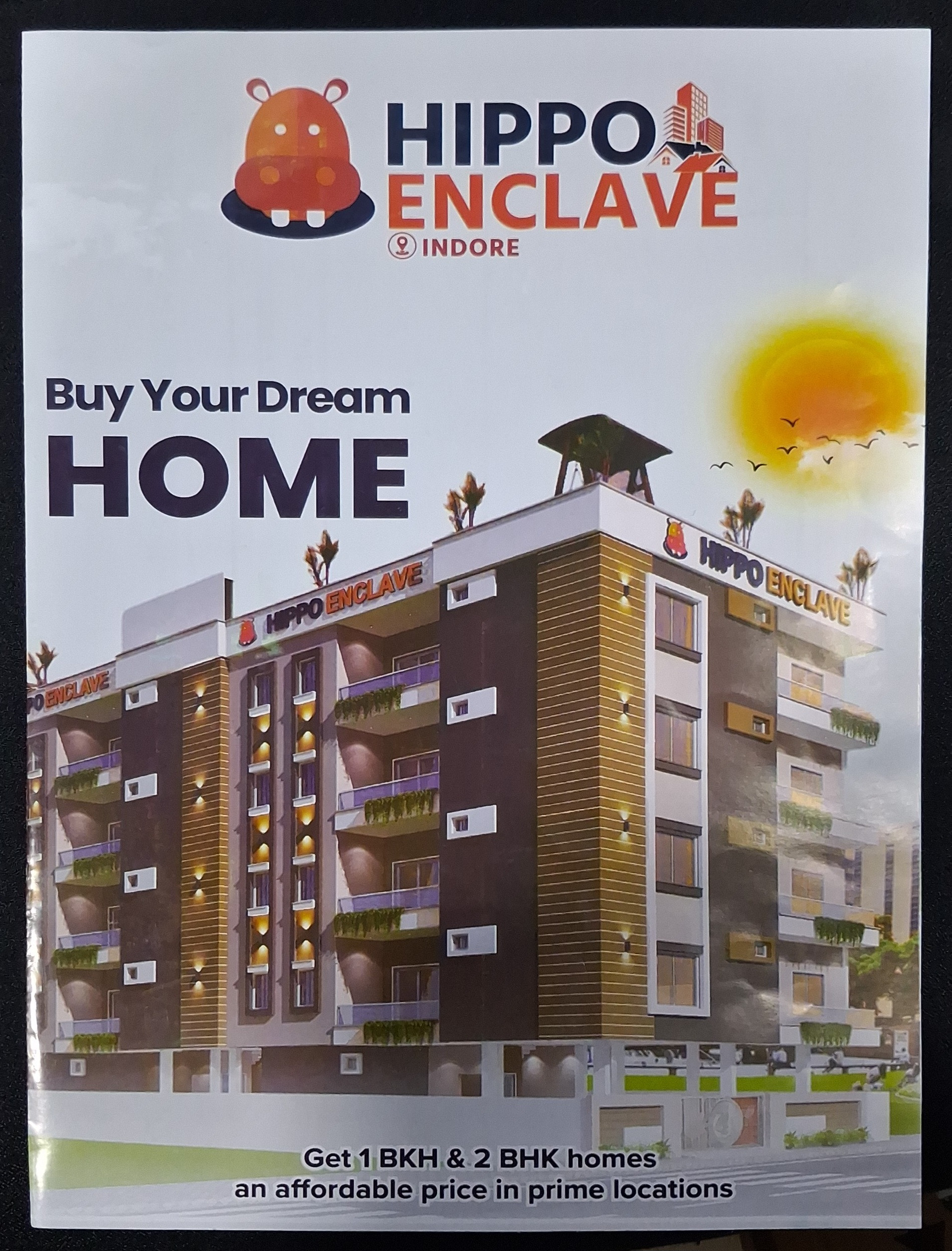 1BHK/2BHK Flat available for Sale in Indore