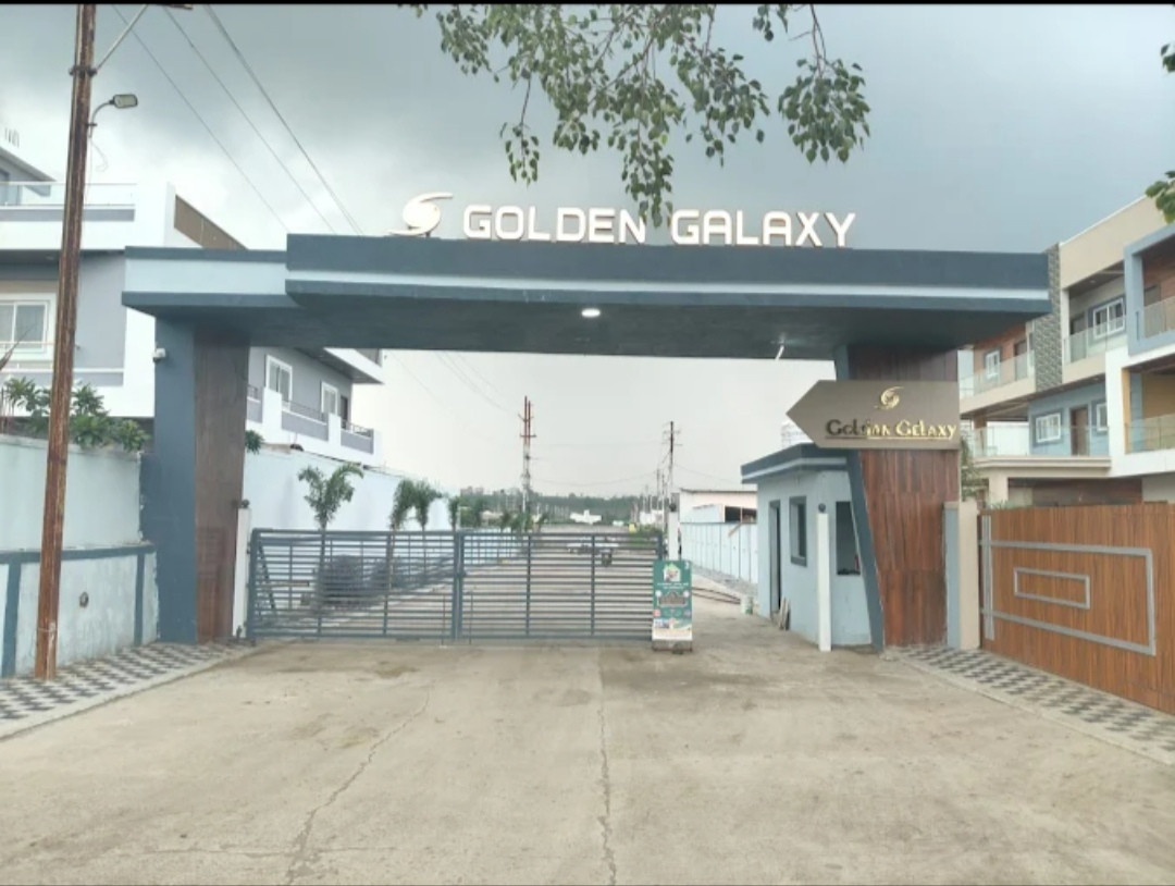 Plot in Golden Galaxy Indore in Indore