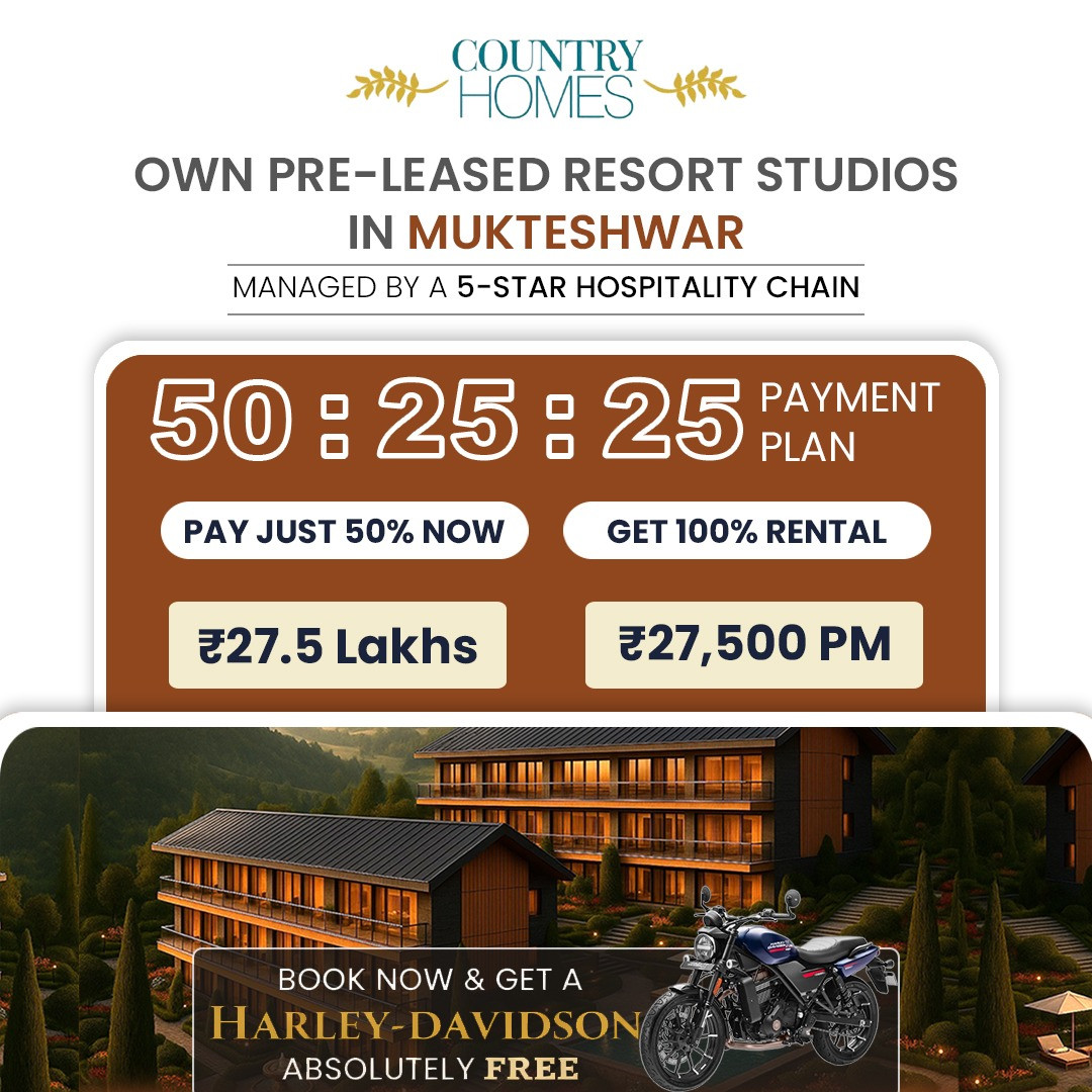 Studio apartment in Mukteshwar