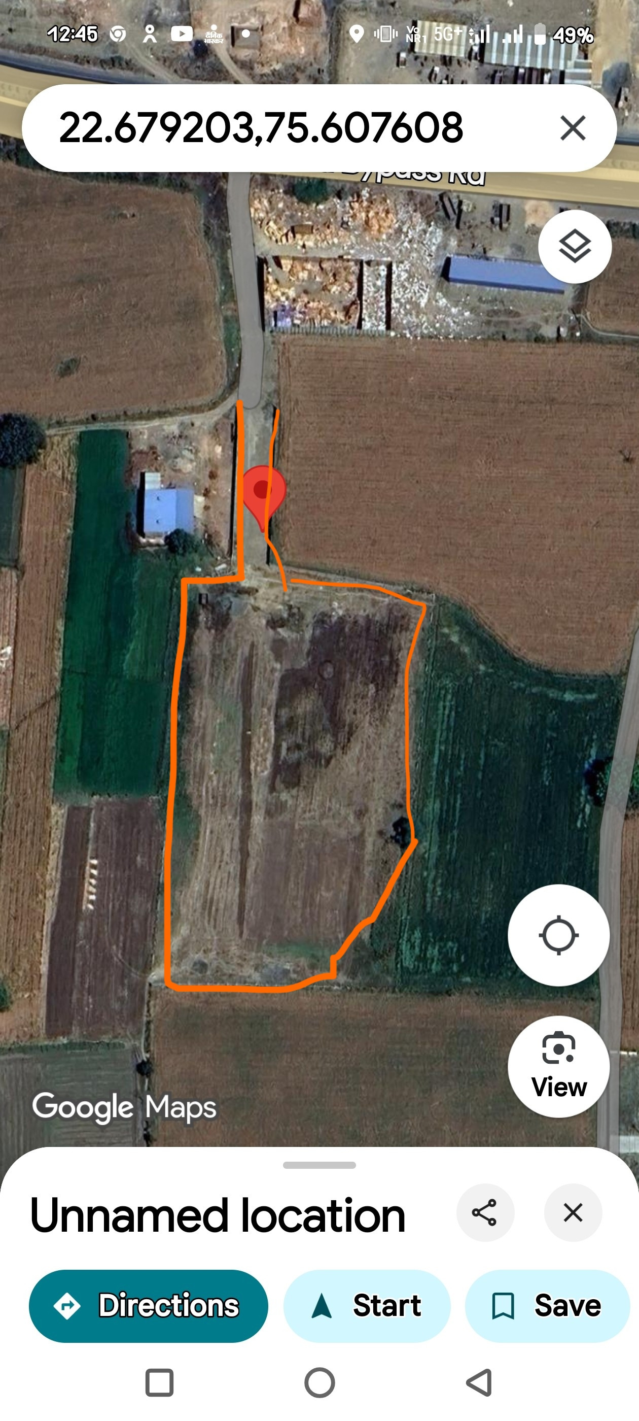 10 Bigha Agriculture Land for Sale in Indore Betma | Prime Farming Land in Betma