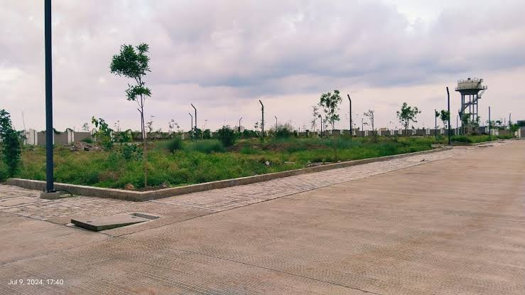 County Walk jhalariya plot size 3000 for Sale in Indore