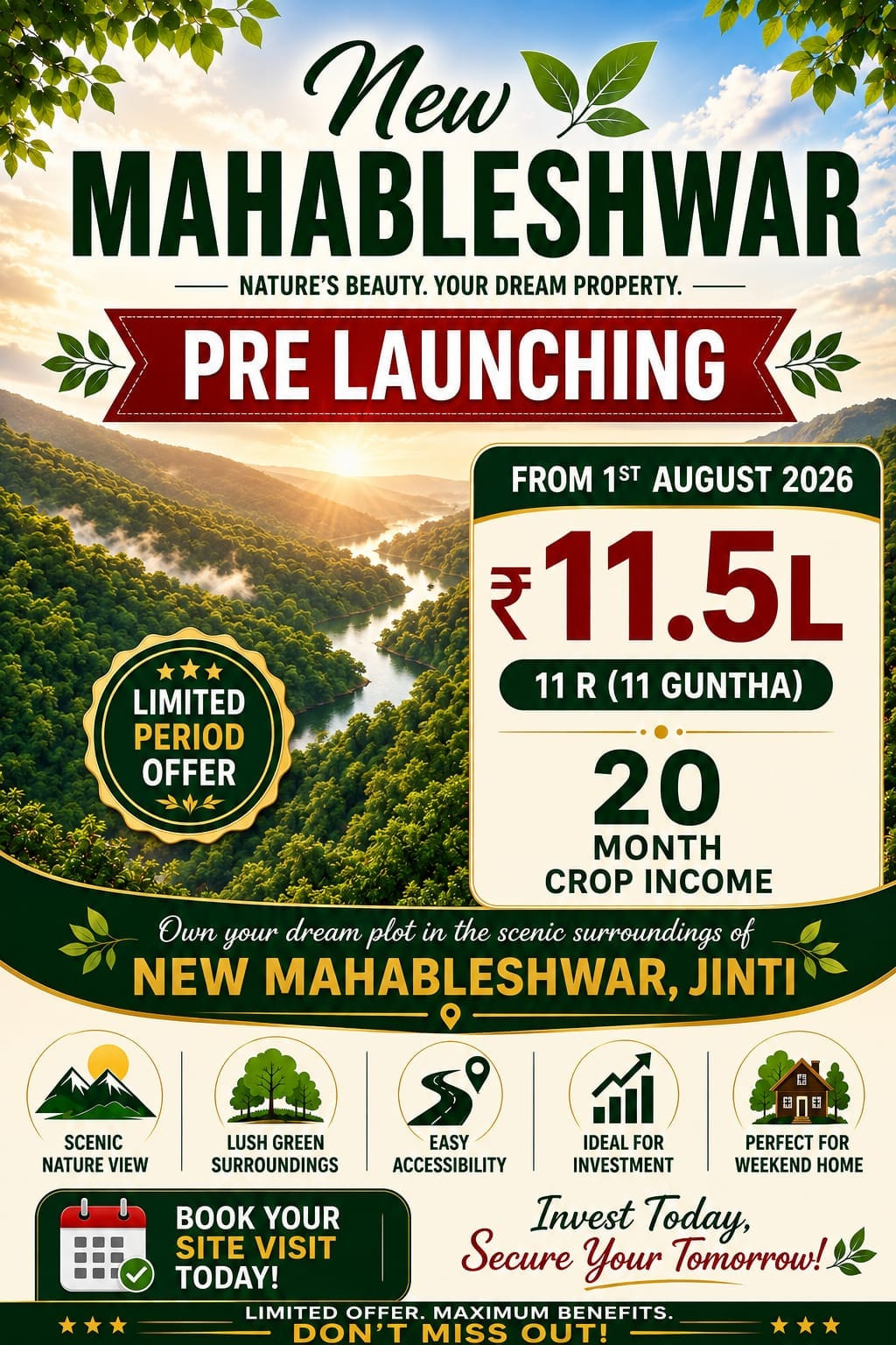 New mahabaleshwar in 