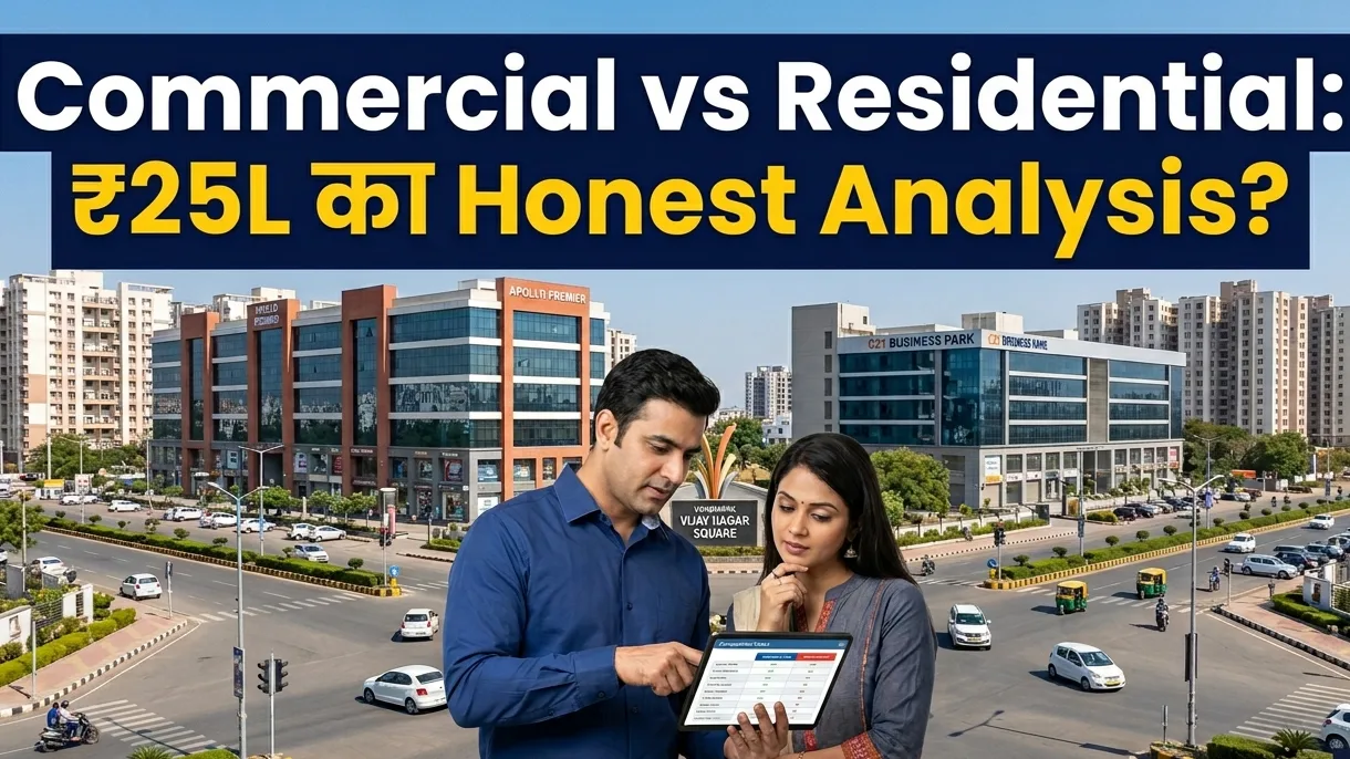 Builder Floor vs Apartment – क्या फर्क है? | कौन सा है बेहतर Investment 2026