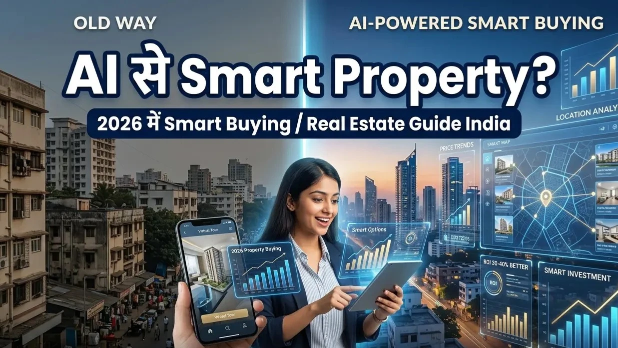 AI कैसे Property Buying को बदल रहा है? (2026 Complete Guide)