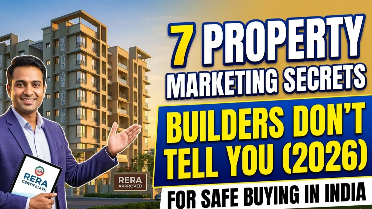 7 Property Marketing Tricks Builders Use in 2026 (India Buyers Beware)