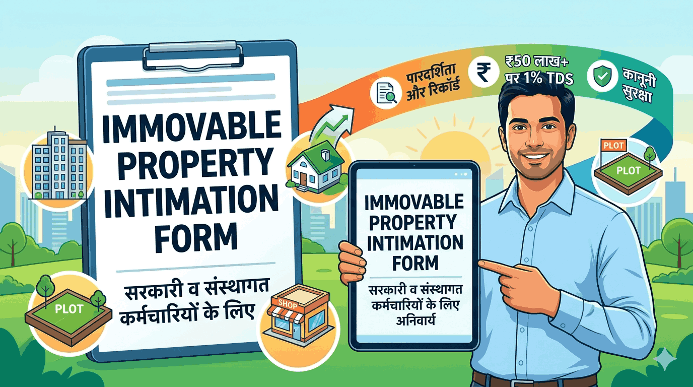 Immovable Property Intimation Form: Rules, TDS, Property Return Guide (India)