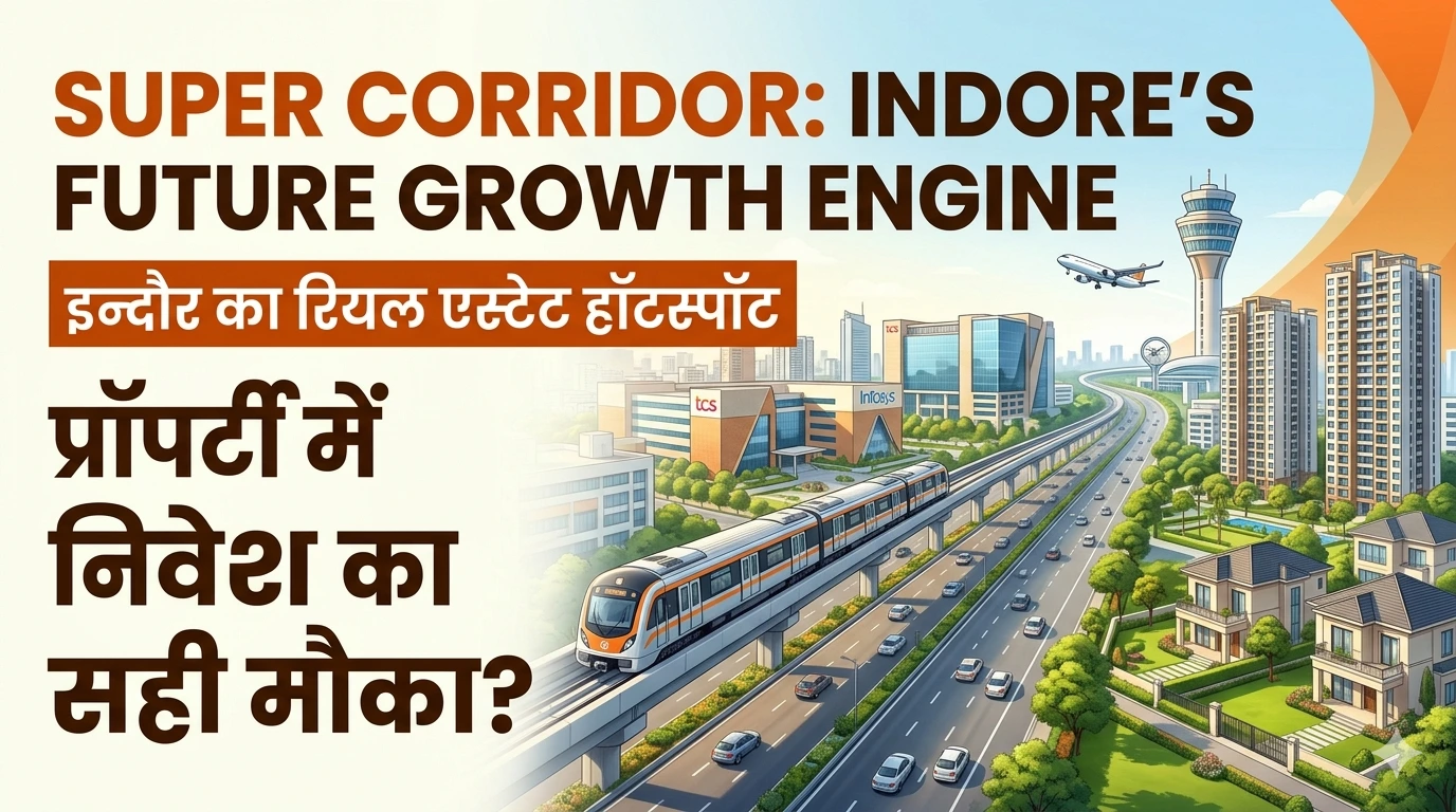 Super Corridor Indore में Property लेना सही है?